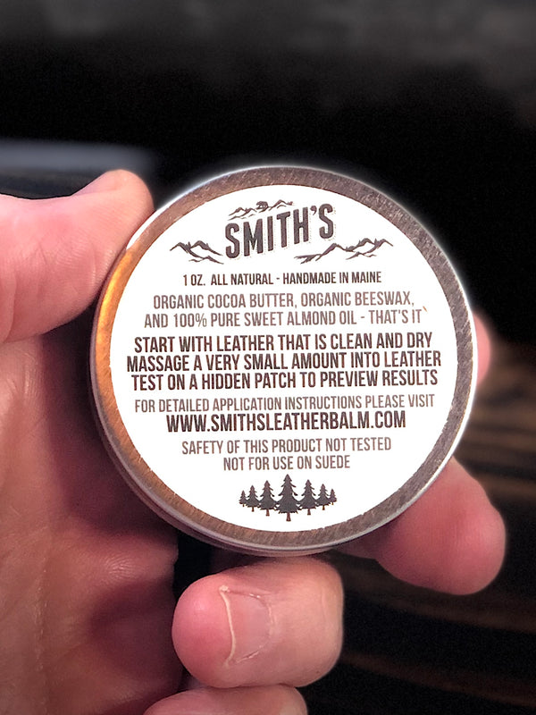 Smith’s Leather Balm