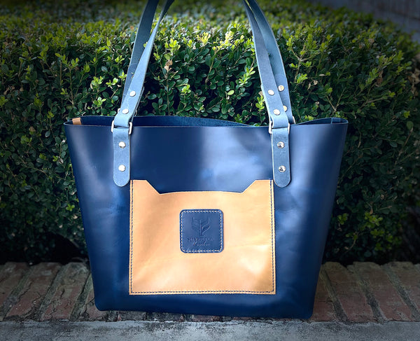 Valerie - Sophisticated Tote Bag by FOXER