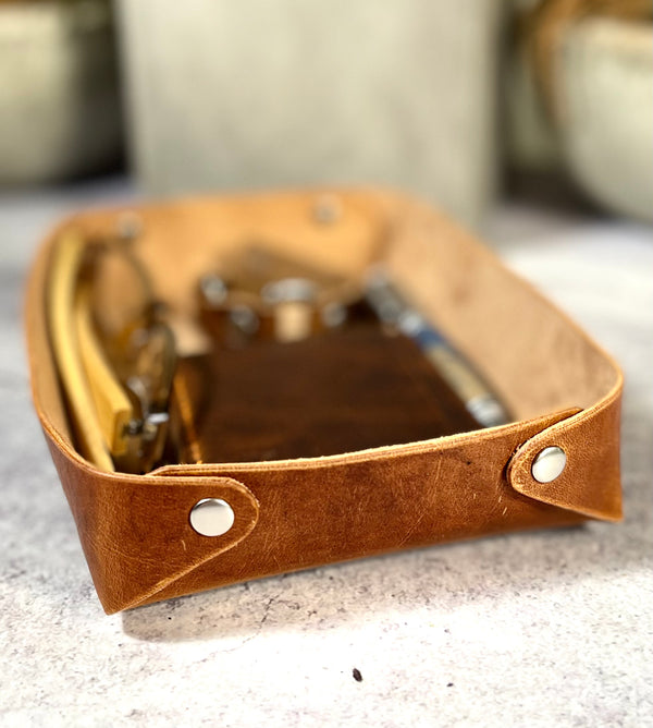 Connery II Valet Tray